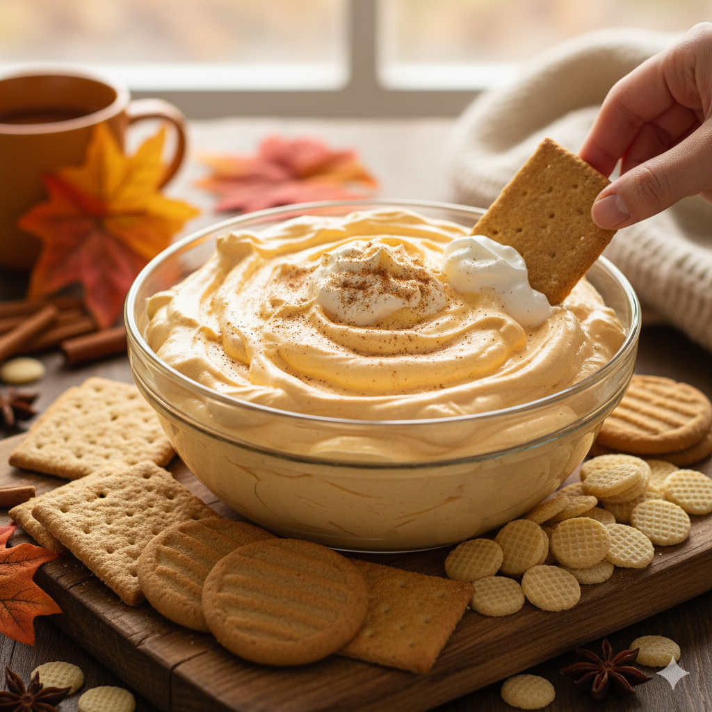 Effortlessly Delicious: The 3-Ingredient No-Bake Pumpkin Fluff You Need This Fall!
