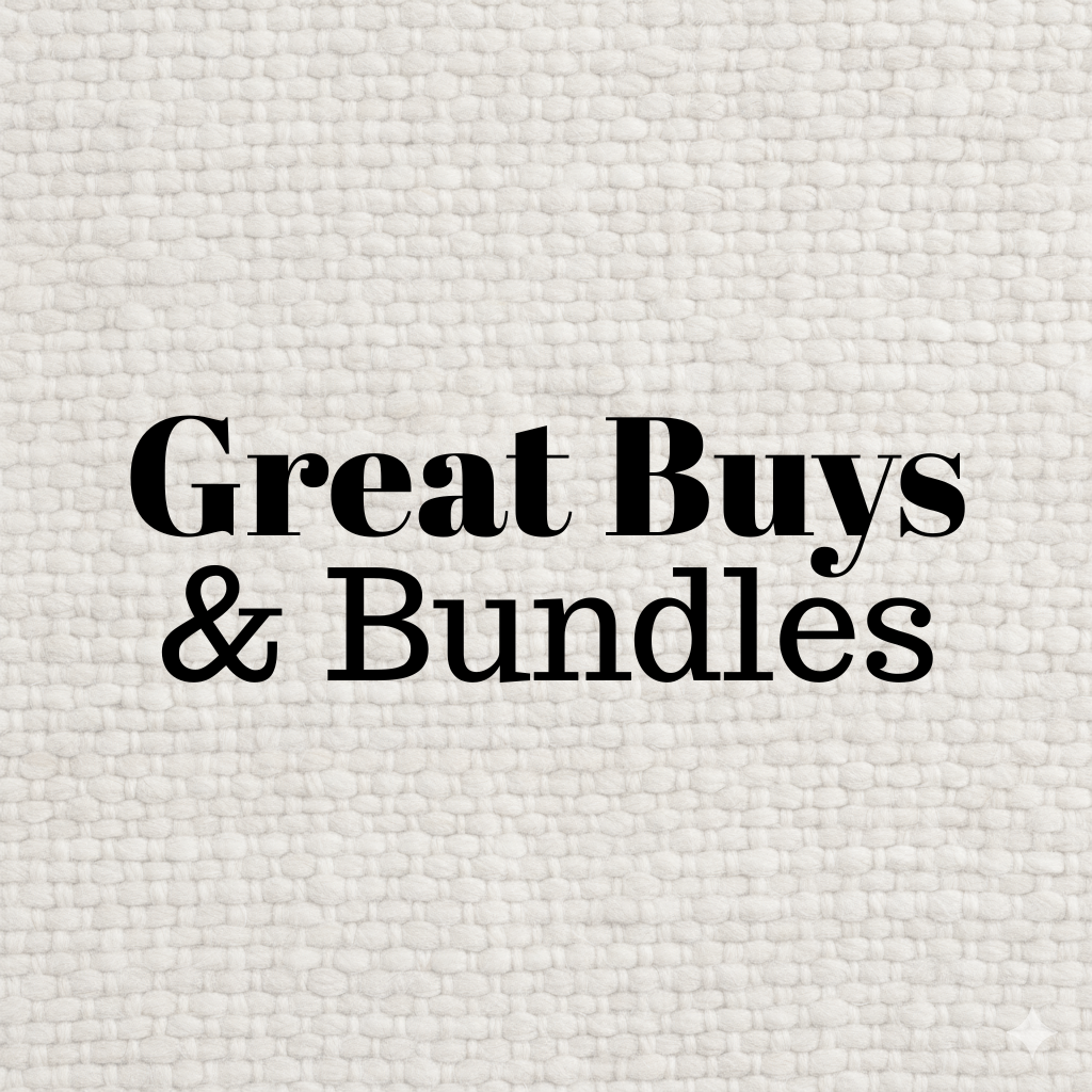 Great Buys and Bundles