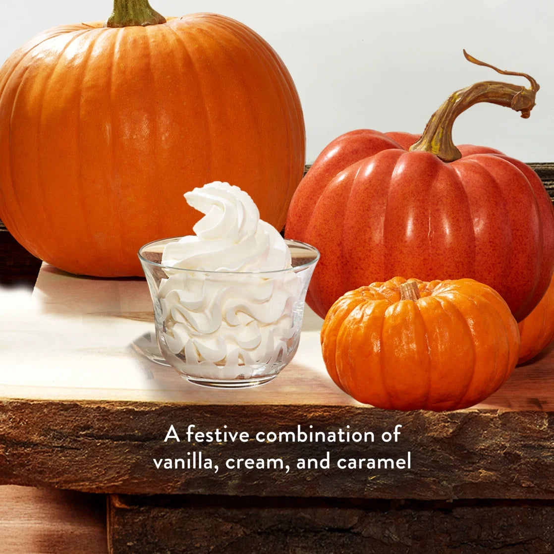 Limited Edition Moisturizing Shampoo, Vanilla Cream and Pumpkin, for Women and Men 16.5 Oz