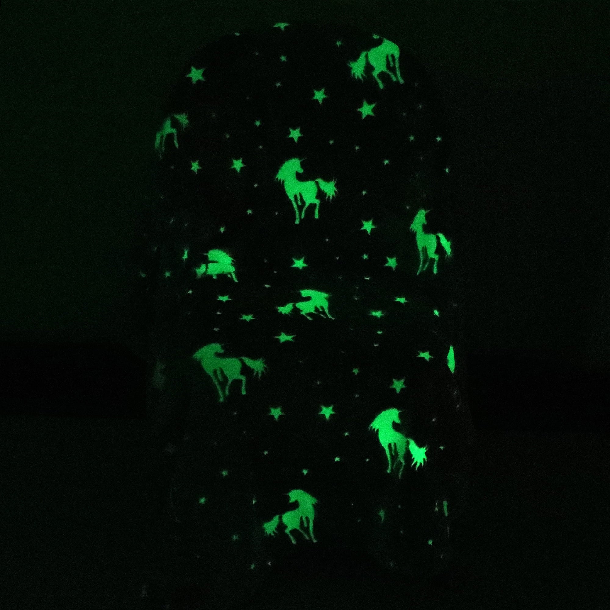 Glow in the Dark Blanket Unicorn Blanket for Girls, Unicorns Gifts for Girls , Birthday Gifts Christmas Valentines Gifts