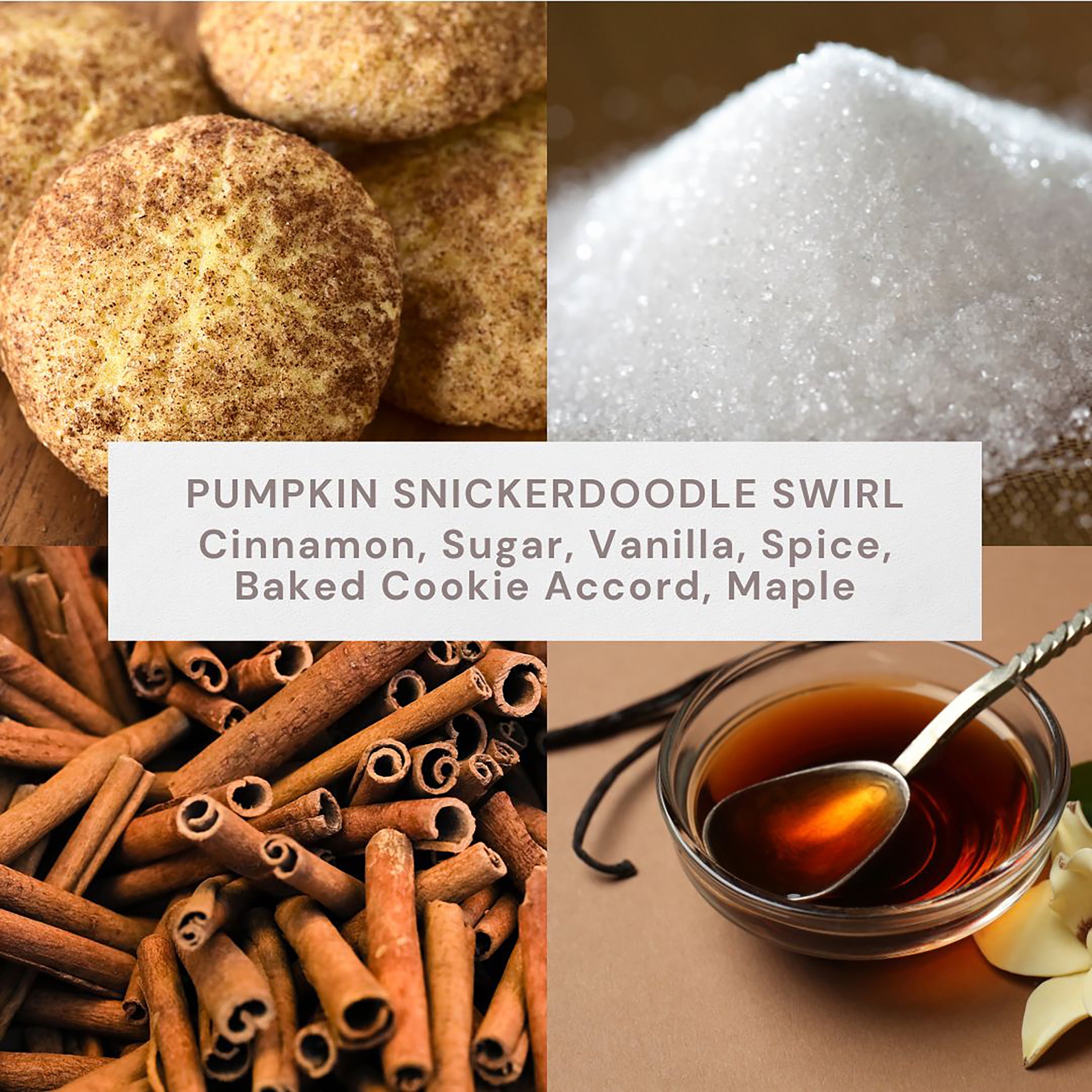 Pumpkin Snickerdoodle Swirl Scented 2-Wick 10Oz (284.3 G) Medium Flocked Pumpkin Jar Candle
