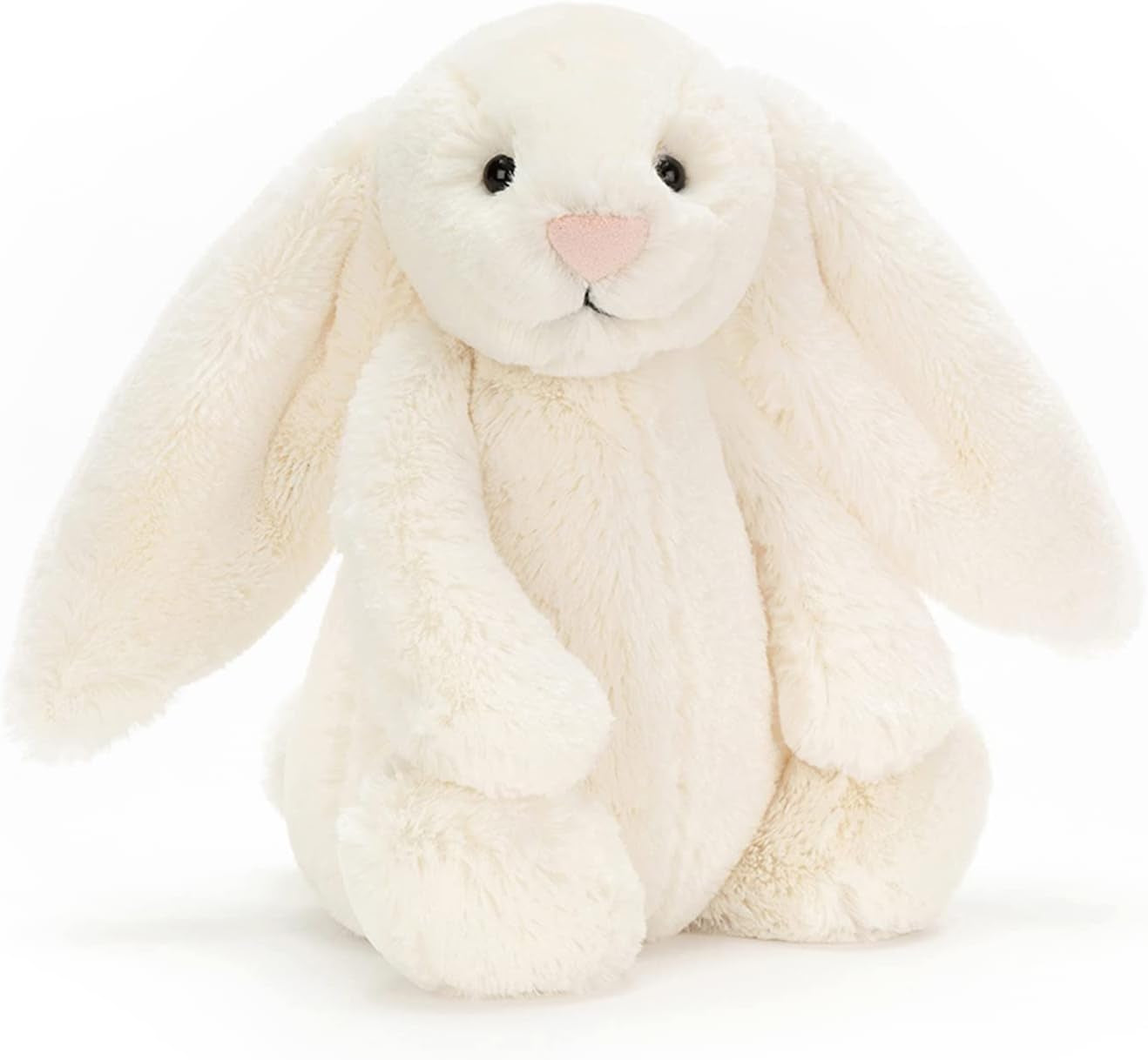 Bashful Cream Bunny Stuffed Animal, Medium 12 Inches | Rabbit and Bunny Plush Toy | Classic Children'S Gift