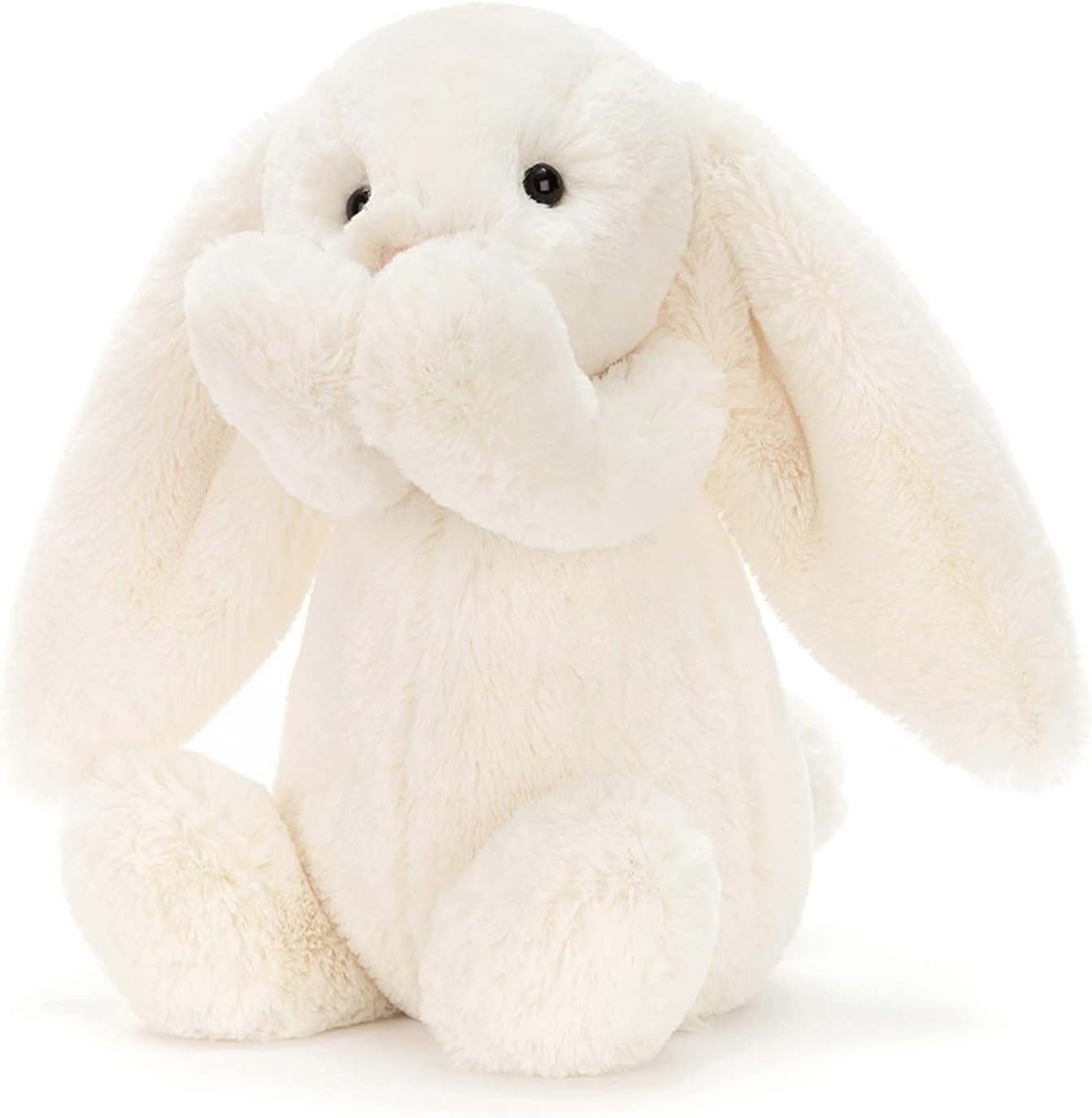 Bashful Cream Bunny Stuffed Animal, Medium 12 Inches | Rabbit and Bunny Plush Toy | Classic Children'S Gift