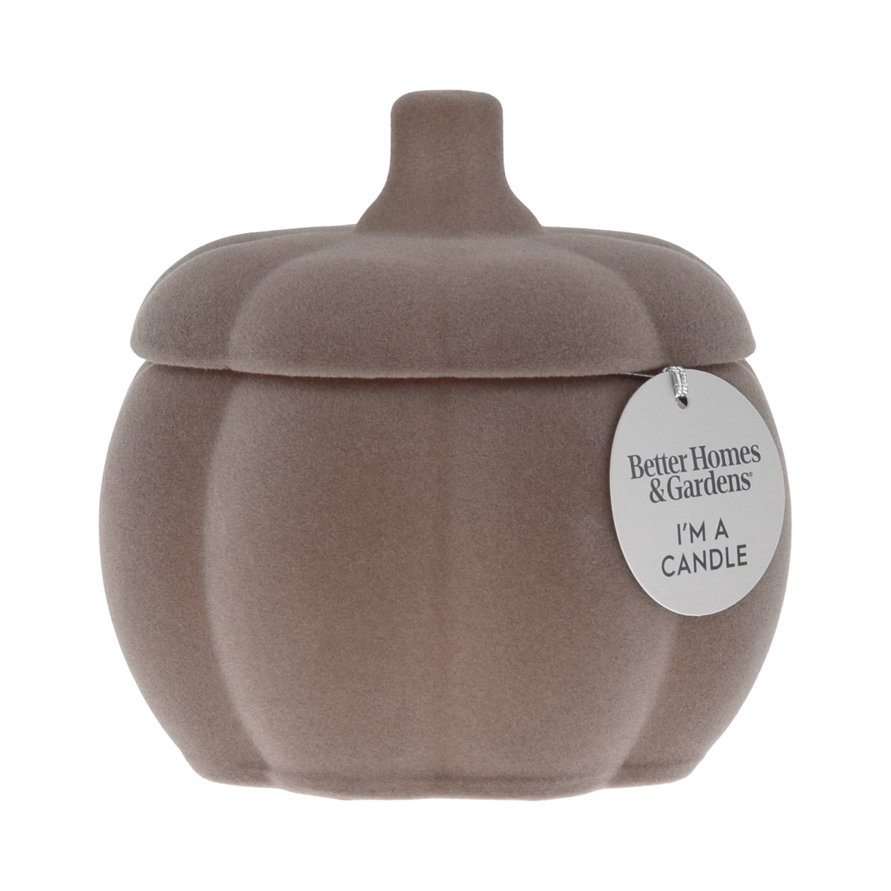 Pumpkin Snickerdoodle Swirl Scented 2-Wick 10Oz (284.3 G) Medium Flocked Pumpkin Jar Candle