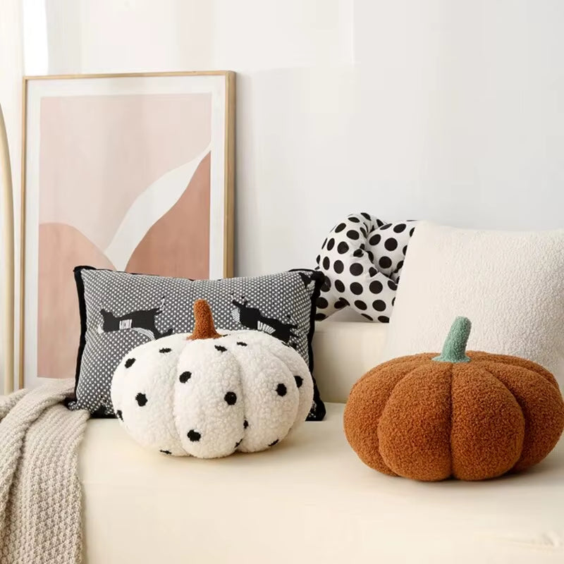 Pumpkin Pillow Plush