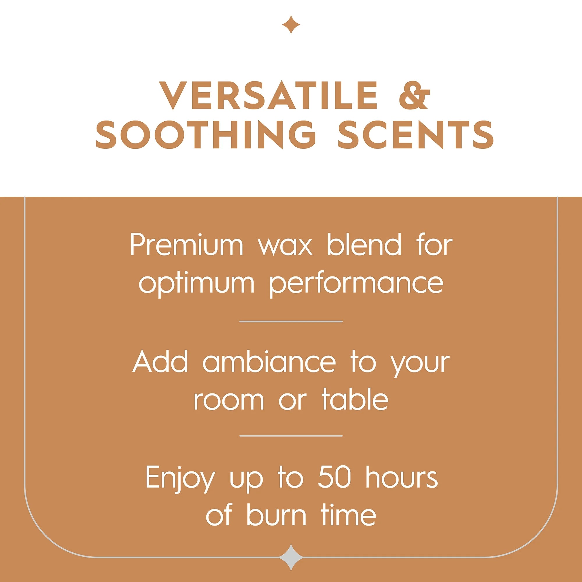 Better Homes and Gardens 3-Wick Pumpkin Jar Candle, Salted Coconut Mahogany, 30 Oz