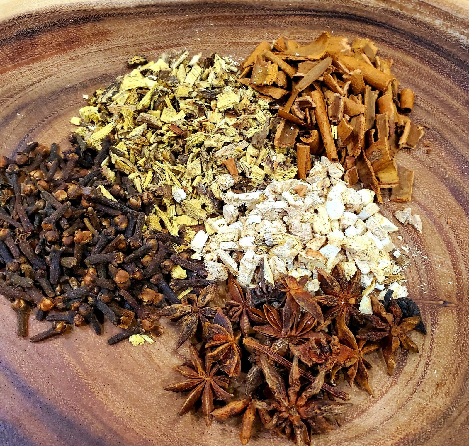 LICORICE ROOT & APPLE SPICE TEA BLEND 1 Oz 28G Great Aroma