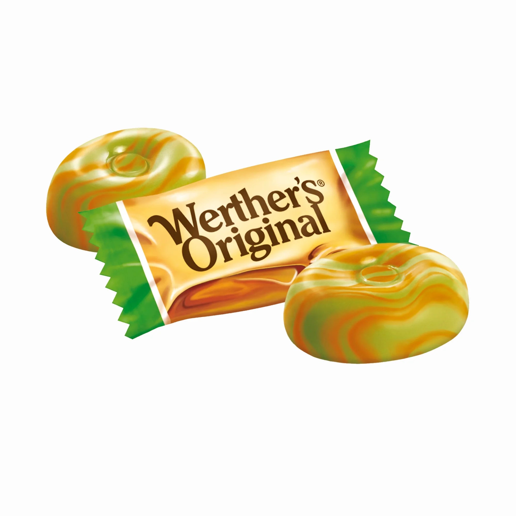 Individually Wrapped Caramel Apple Hard Candy, 8.57 Oz Bag