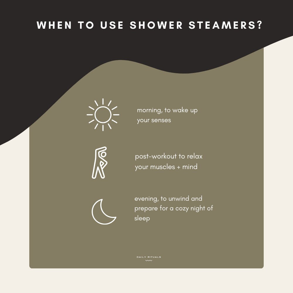 Handmade Shower Steamers, Variety Pack, Organic, Made in USA, Bamboo Tray Included