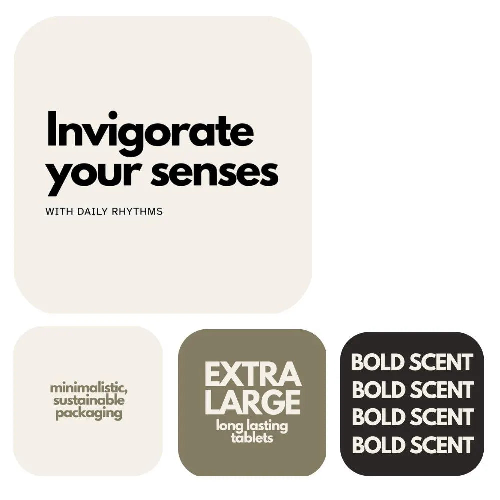 Handmade Shower Steamers, Variety Pack, Organic, Made in USA, Bamboo Tray Included