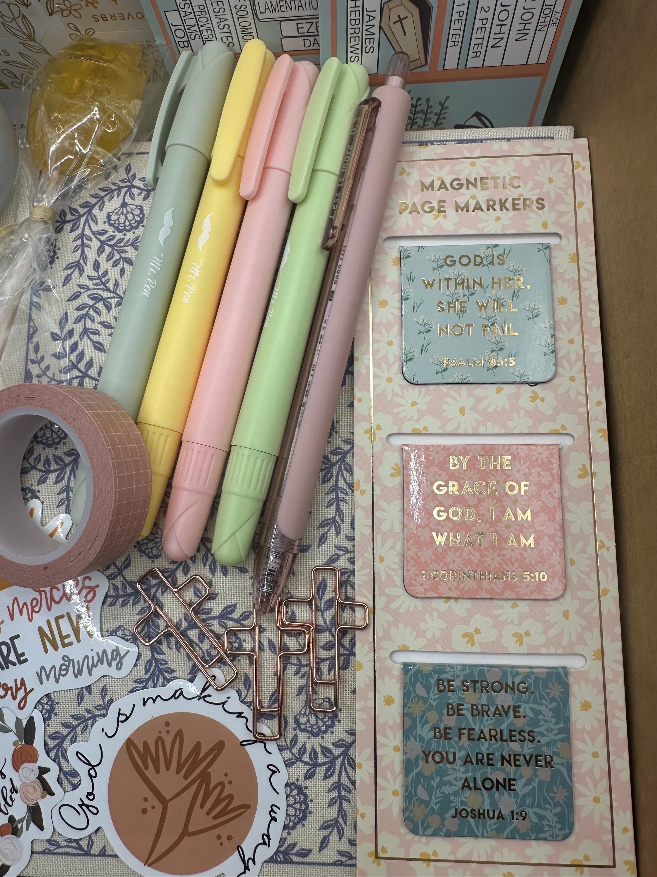 Bible Gift Box | Christian Devotional Set | Faith & Scripture Gift