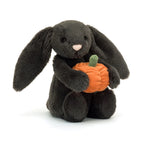 Bashful Pumpkin Bunny Plush Stuffed Animal - Fall Gift, Halloween Decor, Soft Fluffy Plush Toy for Autumn Celebrations Bashful Pumpkin Bunny