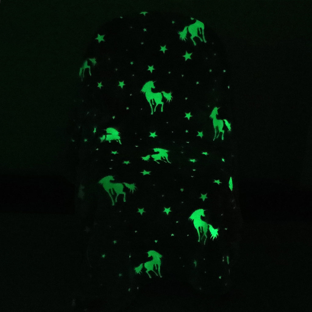 Glow in the Dark Blanket Unicorn Blanket for Girls, Unicorns Gifts for Girls , Birthday Gifts Christmas Valentines Gifts