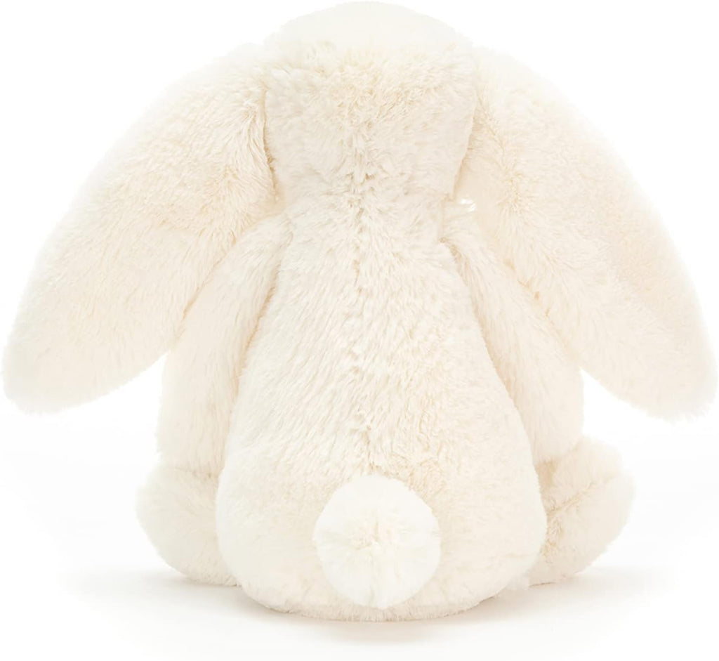 Bashful Cream Bunny Stuffed Animal, Medium 12 Inches | Rabbit and Bunny Plush Toy | Classic Children'S Gift