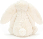 Bashful Cream Bunny Stuffed Animal, Medium 12 Inches | Rabbit and Bunny Plush Toy | Classic Children'S Gift