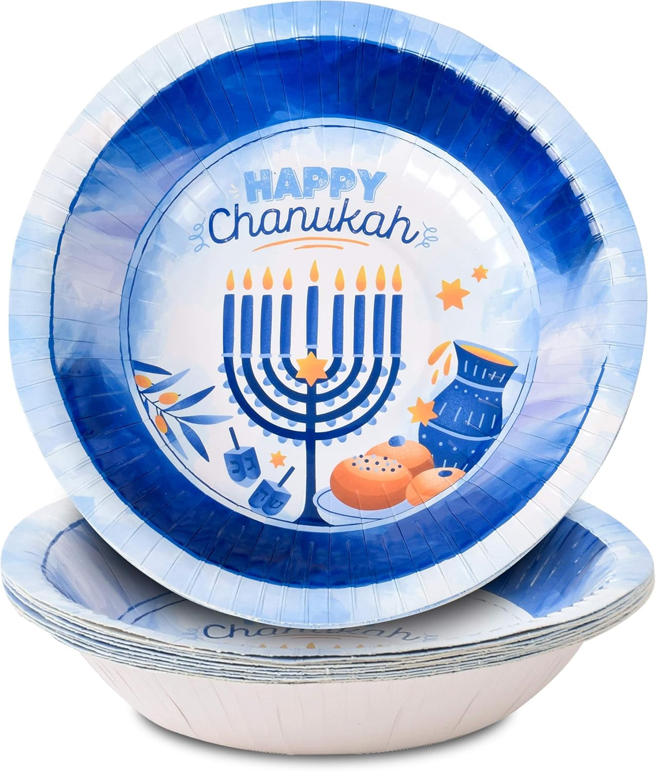 Hanukkah Bowls (10pcs)