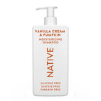 Limited Edition Moisturizing Shampoo, Vanilla Cream and Pumpkin, for Women and Men 16.5 Oz