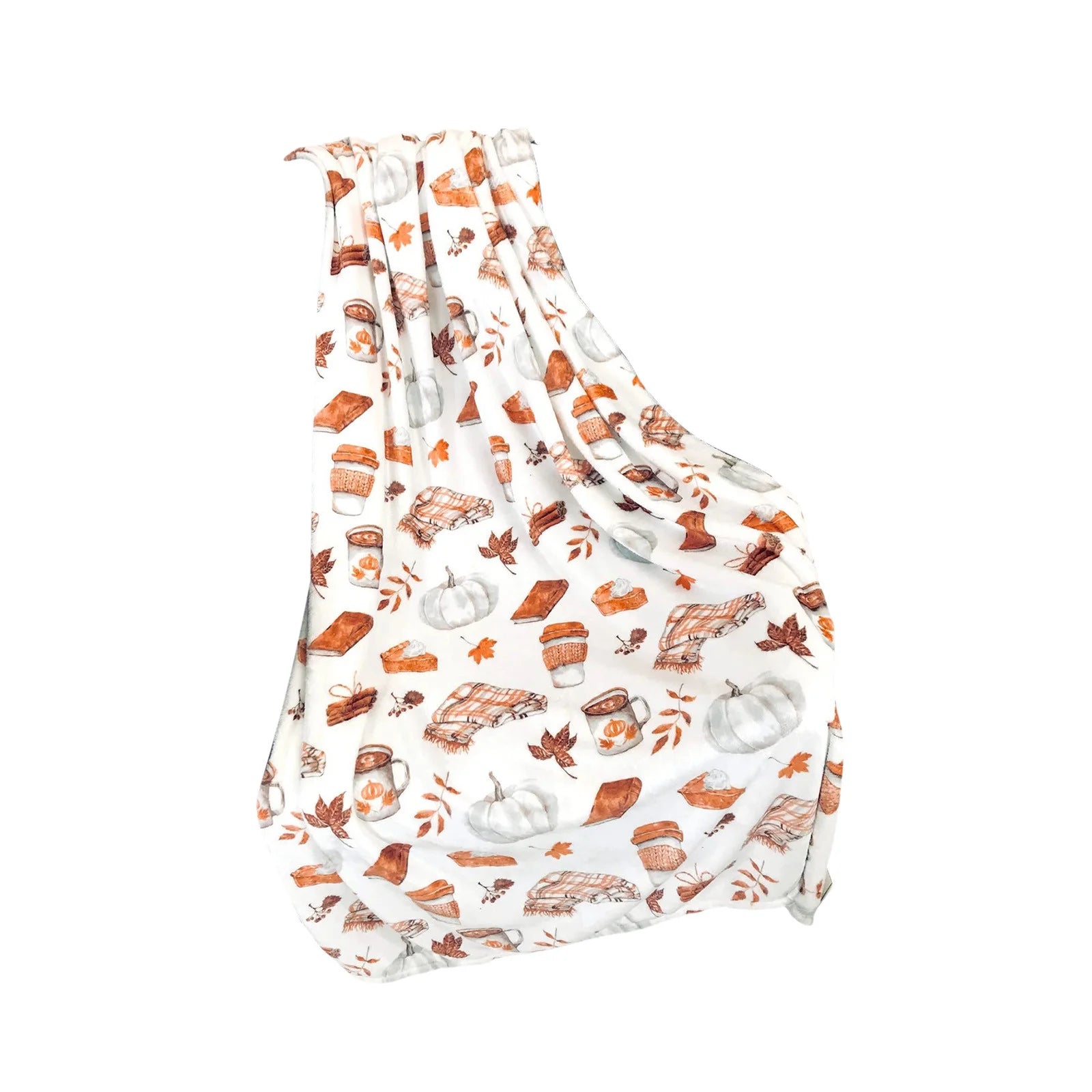 Throw Blank under $5!  Fall Decor Throw Blanket, Soft Warm Autumn Maple Leaves Thanksgiving Throws Nap Blankets for Living Room Couch Bed Chair Dorm