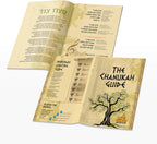 Menorahs for Chanukah, Complete Set - Hanukkah Menorah, Hanukkah Candles, Dreidels, Play Coins, Guide, Copper