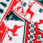 GOGREEN Christmas Blanket Fleece Ultra Soft Microfiber Throw Blanket - 300GSM