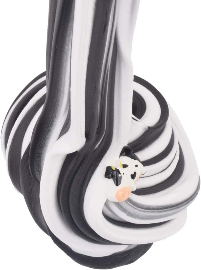 White Cow Butter Slime, 7OZ Scented, 200ML Non Sticky Premade Butter Slime for Kids, Christmas Toy for Boys & Girls, Party Favors