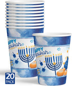 Hanukkah Cups (20pcs)