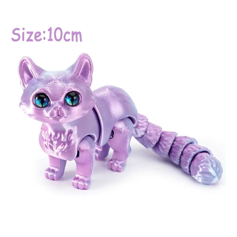 3D Printed Multi-Joint Animals