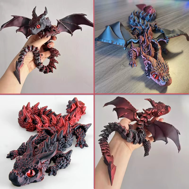 3D Printed Multi-Joint Animals