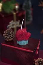 Christmas Tree Candle Mitten Candle Christmas Tree Candle for Party (Mitten) Christmas Gifts