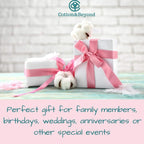 C&B Women'S Wrap Towel - 100% Organic Turkish Cotton Adjustable for Spa Gym Pool W Pocket (White)