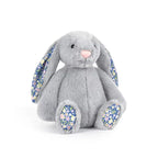 Jellycat Bonnie Rabbit Floral Ears Plush Toys Rabbit Stuffed Dolls Kawaii Room Decor Toy Soft Sofa Cushion Kids Birthday Gifts