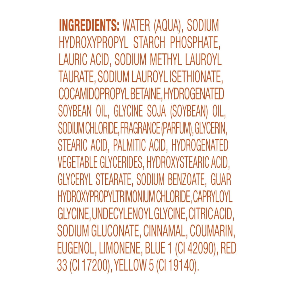 Limited Edition Holiday Treats Body Wash Cinnamon Pumpkin Pie 20 Oz 1 Count