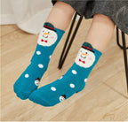 Unisex Kids Cartoon Christmas Winter Cute Socks Children Toddler Girls Boys Xmas Funny Winter Warm Socks