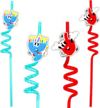 Menorah Hanukkah Straws (4pcs)