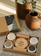 Handmade Shower Steamers, Variety Pack, Organic, Made in USA, Bamboo Tray Included