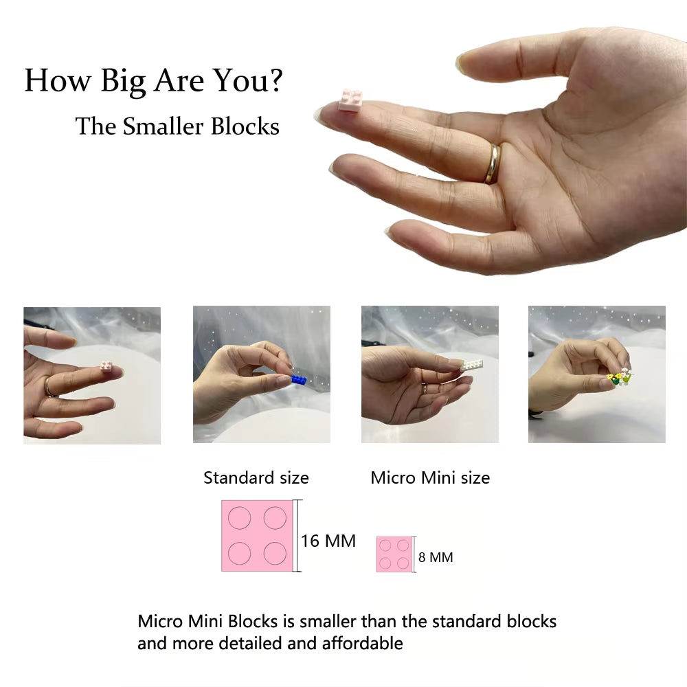 Dachshund Dog Model Micro Mini Building Blocks Set Educational Recreation Toys Pet Lover Gift Decoration Bricks