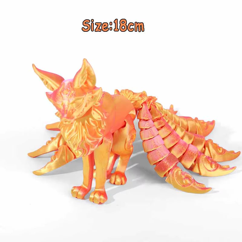 3D Printed Multi-Joint Animals