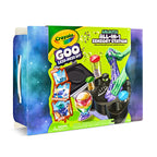 Goo All-In-1 Sensory Station, Galactic Slime Making Kit for Kids, Holiday Gift for Kids, Less Mess, DIY Arts & Crafts Set, Christmas Toy, Ages 6 & Up