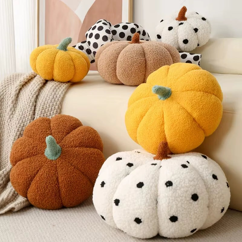 Pumpkin Pillow Plush