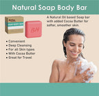 B4Nine Natural Soap Bar - Deep Cleansing and Hydration for All Skin Types - Nourishing with Coconut Oil and Cocoa Butter - Strawberry Bliss, 4.5 Oz