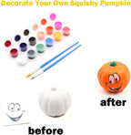 Paint Your Own Squishy Pumpkin (6 Pack)