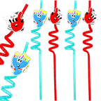 Menorah Hanukkah Straws (4pcs)