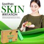 Moringa Handmade Soap – Natural Moisturizing, and Eco-Friendly Soap for Skincare, Bath and Body Care Gentle Moringa Bar Soap for Dry Skin(100G)