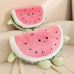 'S Latest Simulation Hugging Watermelon Doll Filled Plush Toy Doll Cartoon Anime Cute Gift for Friends Fun Doll