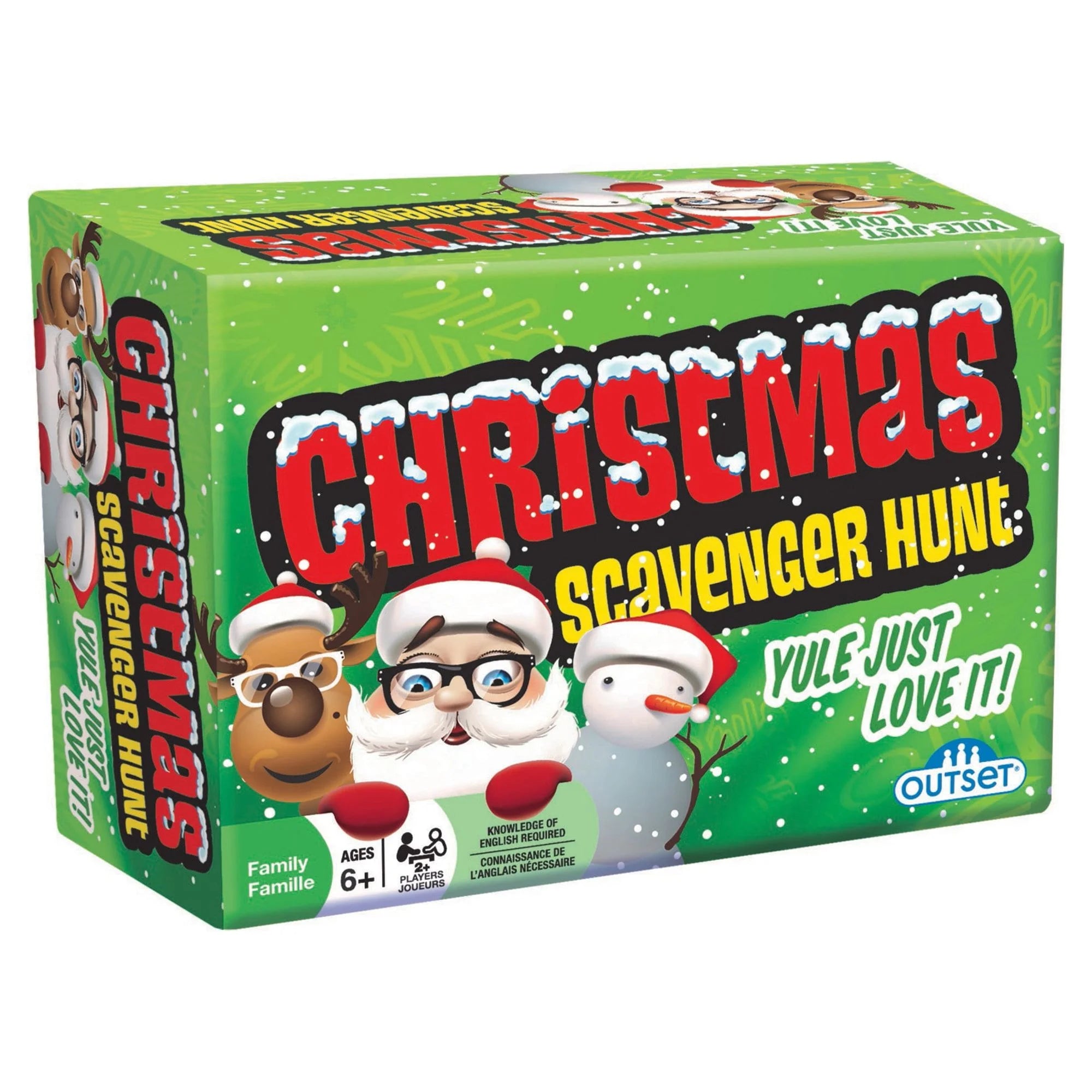 Christmas Scavenger Hunt Game - Yule Just Love It!