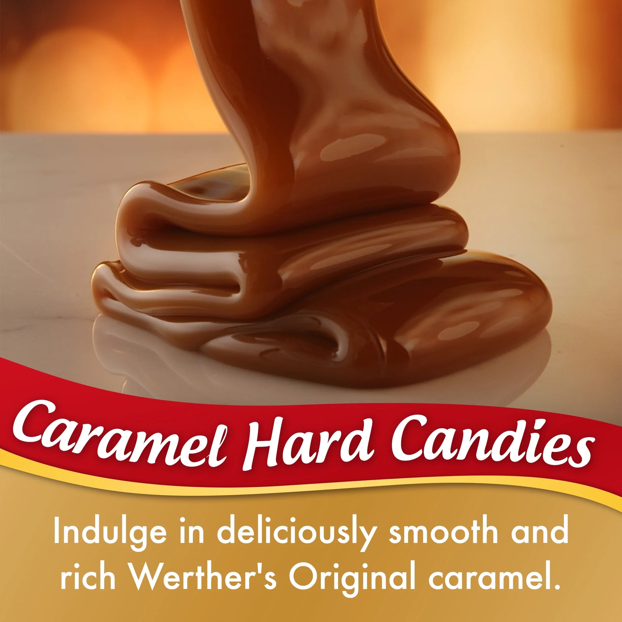 Hard Caramel Candy, 30 Oz