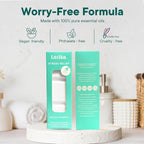 Stress Relief Steamer - Aromatherapy with Pink Grapefruit, Peppermint, Lemongrass and Rosemary - Calming and Relaxing for Anxiety Relief, Spa Aromatherapy Hot Tub - Must-Haves for Women and Men