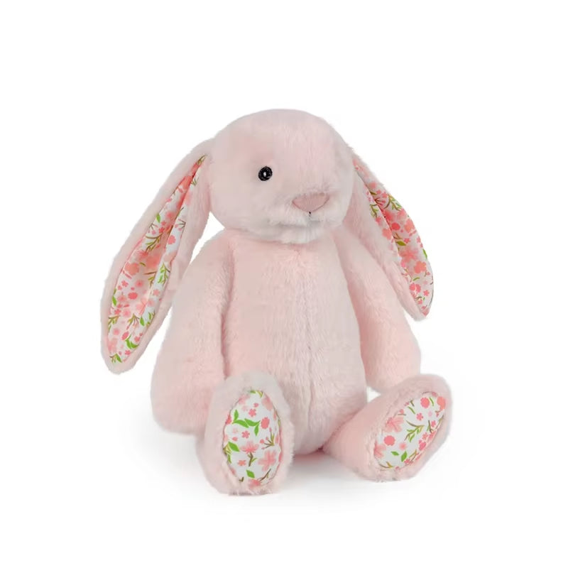 Jellycat Bonnie Rabbit Floral Ears Plush Toys Rabbit Stuffed Dolls Kawaii Room Decor Toy Soft Sofa Cushion Kids Birthday Gifts