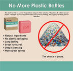 B4Nine Natural Soap Bar - Deep Cleansing and Hydration for All Skin Types - Nourishing with Coconut Oil and Cocoa Butter - Strawberry Bliss, 4.5 Oz