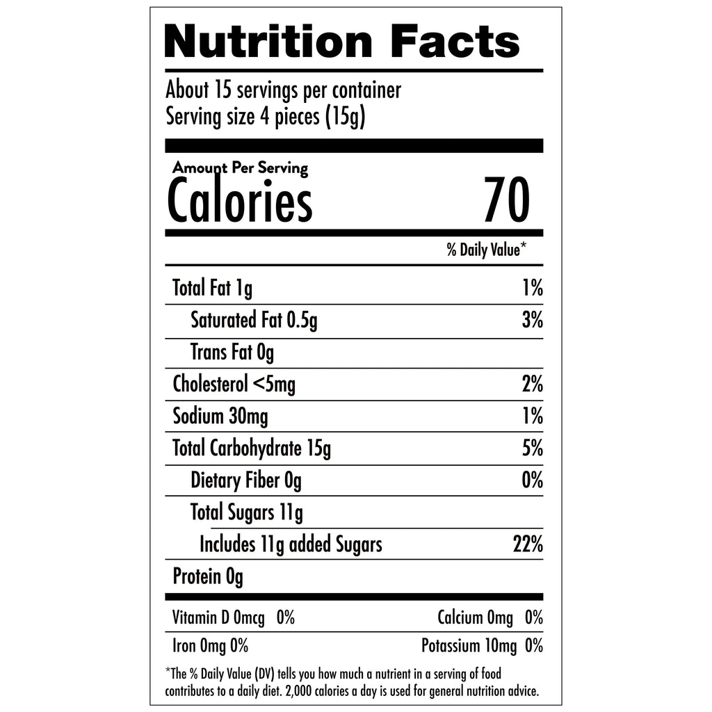 Individually Wrapped Caramel Apple Hard Candy, 8.57 Oz Bag